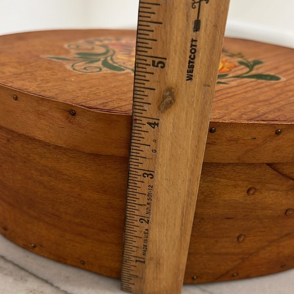 Vintage Wooden Box - Picture 3 of 14